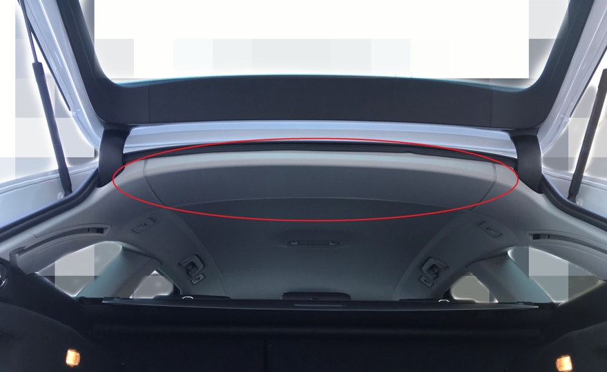 アウディA4アバント リアドライブレコーダー取り付け方法