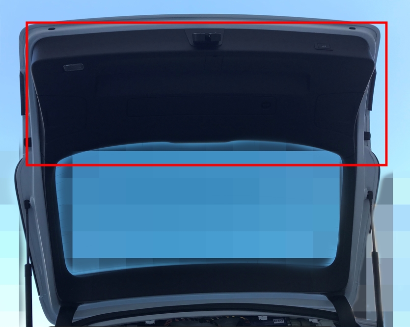 アウディA4アバント リアドライブレコーダー取り付け方法